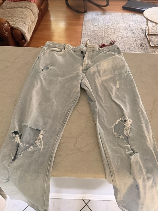 Denim&Co Other - Denim&Co Light Blue Relaxed Ripped Men's Jeans